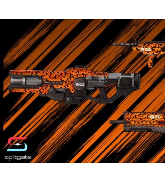 Splitgate - SteelSeries Exclusive Weapon Wrap Key GLOBAL